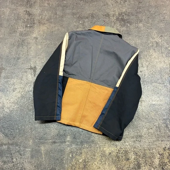 Y2K WIP Carhartt Men's Multi-Color Detroit Work Jacket - Custom size medium - Picture 4 of 6